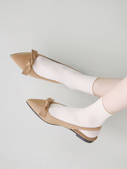 The muse flat sling back shoes_F_CB0008_5color