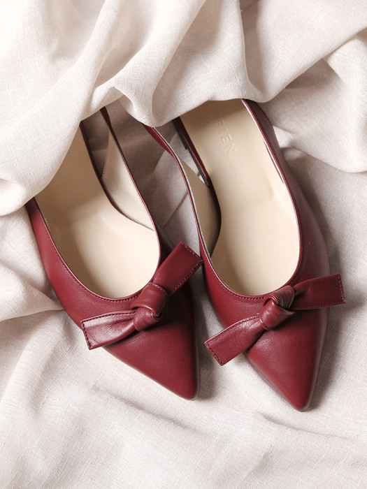 The muse flat sling back shoes_F_CB0008_5color