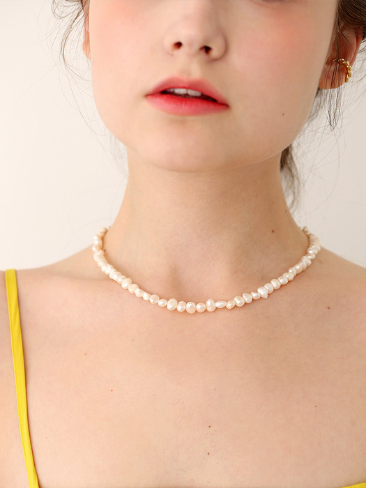 water pearl necklace M