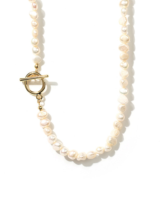 water pearl necklace M