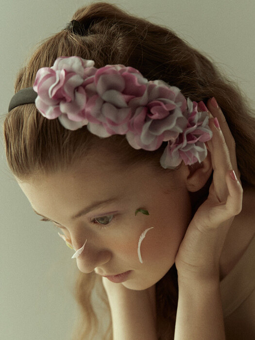 Flower Object Headband
