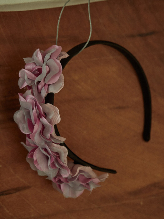 Flower Object Headband
