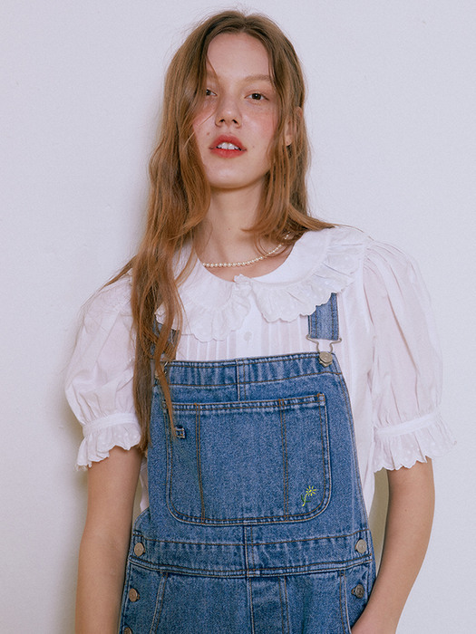 Dorothy Overall Denim Pants