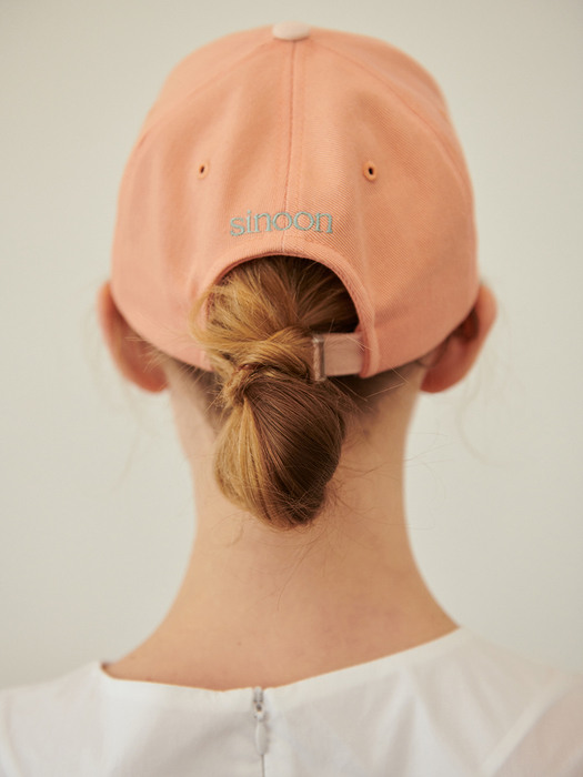 ROUND LOGO CAP