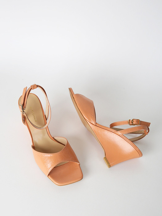 Chloe Modern Wedge Sandal _ VINTAGE SALMON