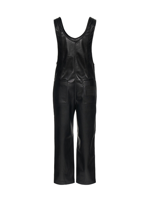 PIPE Vegan leather overall