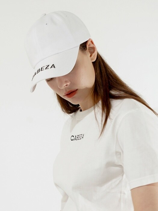 Visor Ball Cap_White