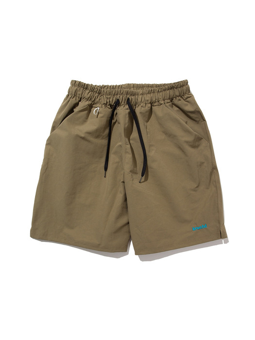 NYLON SHORTS PANTS (KHAKI)