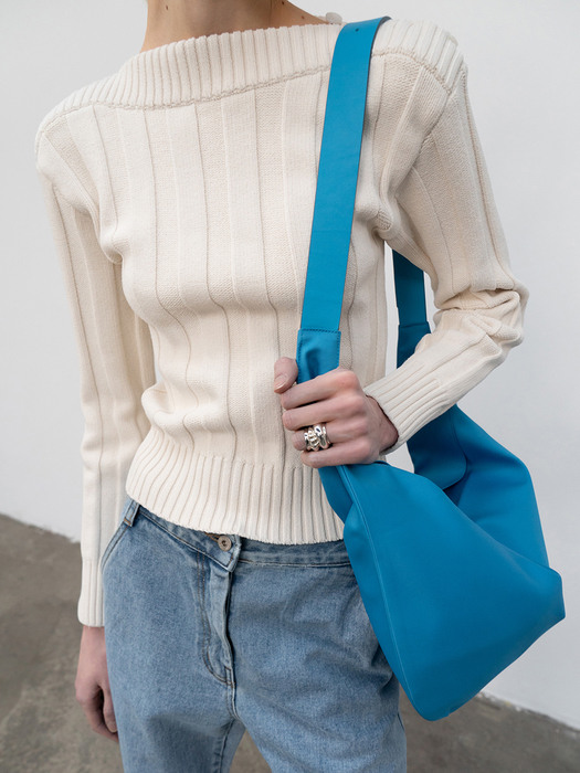 21FW RECYCLED BAG - BLUE