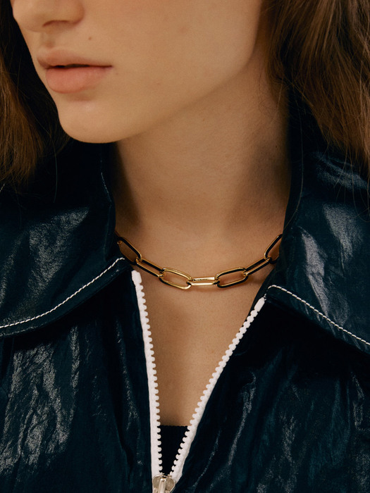 [NEUEYET x 1064 STUDIO] Bold Chain necklace (Gold)