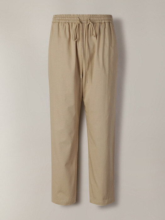Mens Cotton Jogger Pants with Tape detail_LQPNW20125BEX