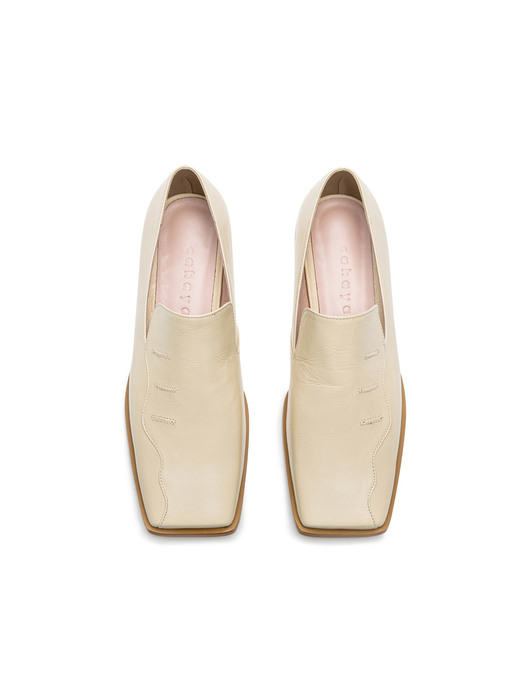 mare loafers - cream