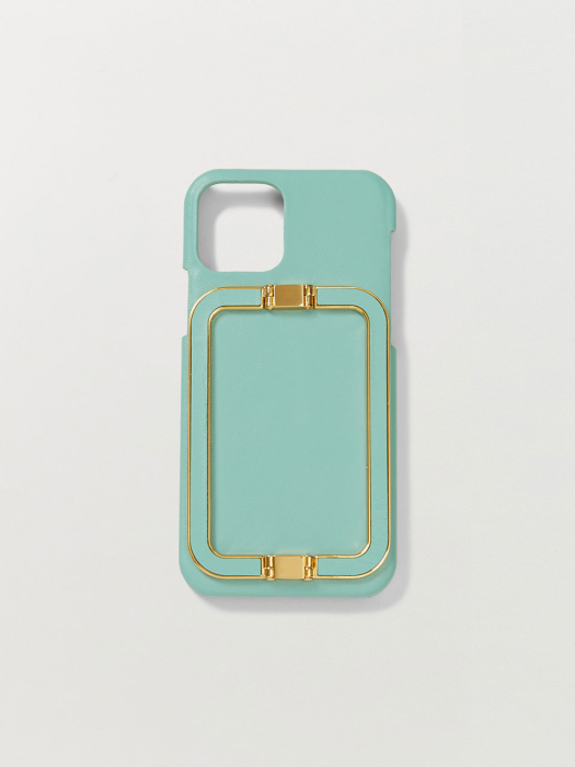 Phone Case Liney Pastel Mint