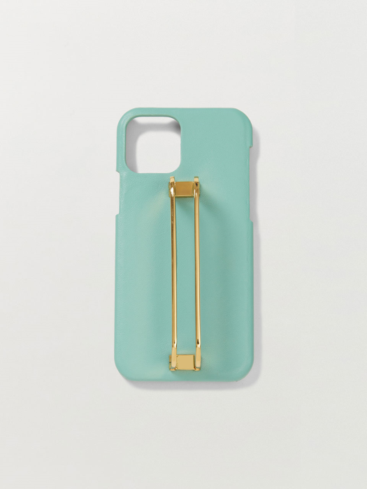 Phone Case Liney Pastel Mint