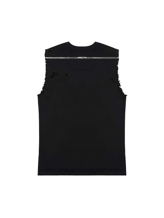 Crushed Distortion Sleeveless