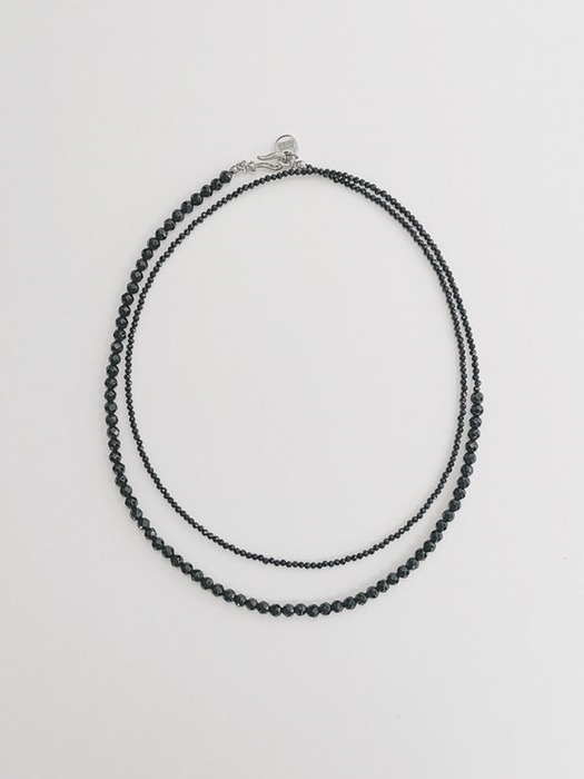 Onyx Two-Way Long Necklace