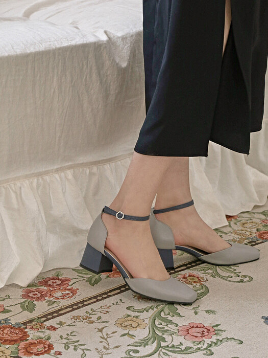 709_1 Mishela Dorsay Pumps-2color