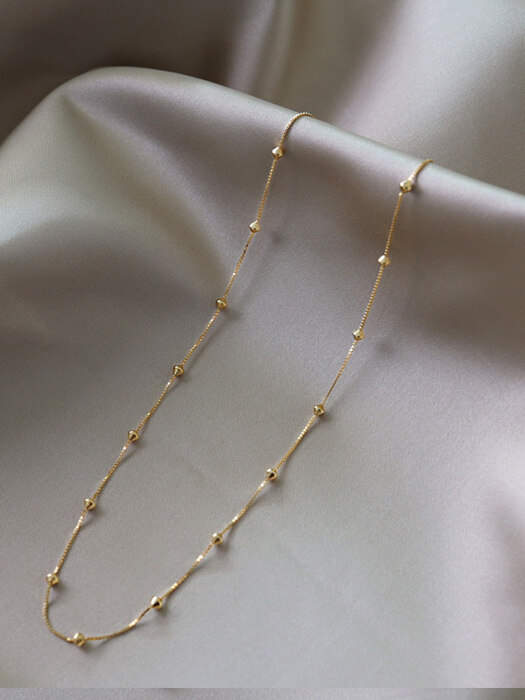 Biz chain (necklace) - Gold