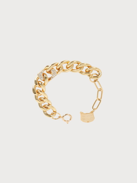 no.110 bracelet gold