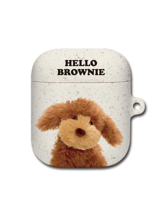 메타버스 에어팟/에어팟프로케이스-브라우니(Brownie)