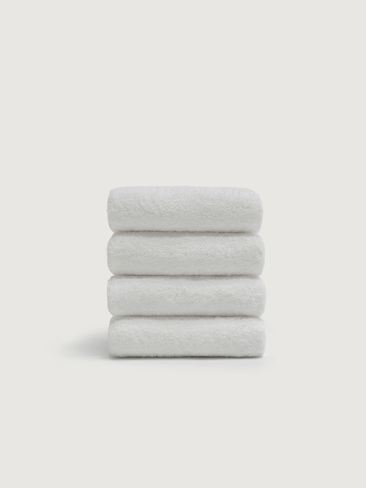  Premium Soft Towel (Off White)