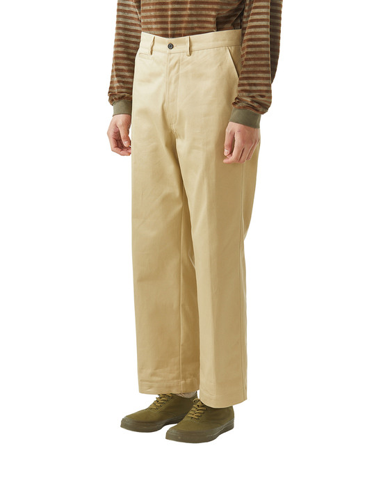 Officer Chino Pants_Khaki