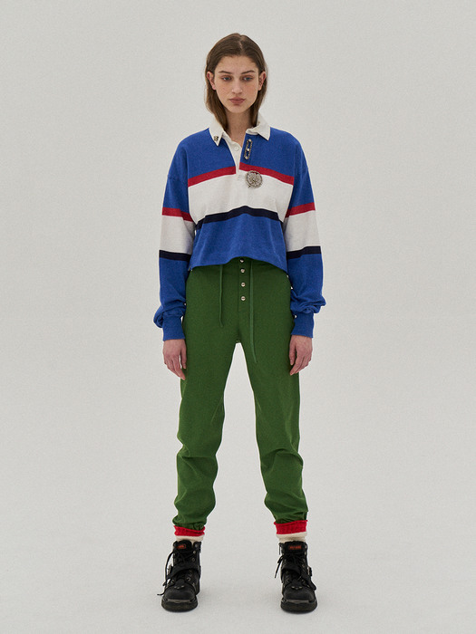 Swiss army pants in green