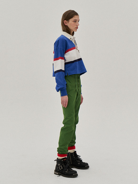 Swiss army pants in green