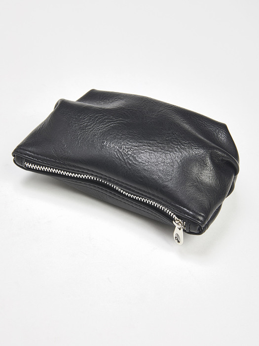 bread pouch bag_black