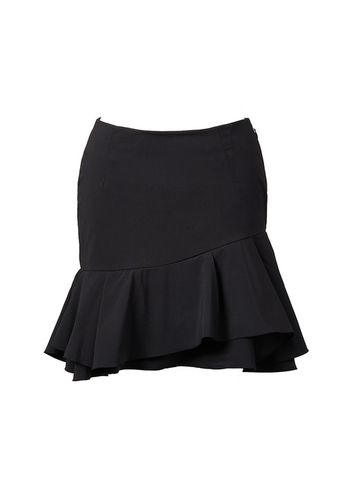  can-can mini skirt_black