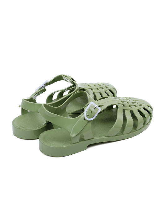 WOMENS SANDALS SUN (OLIVE)