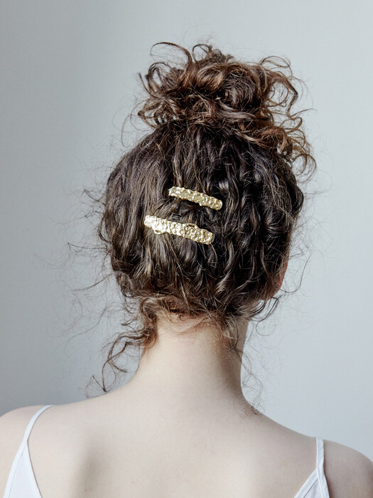 Gold Hairpin L size