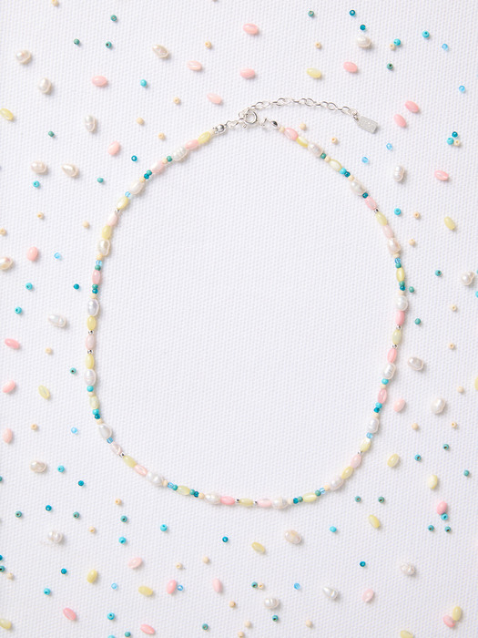 Cotton Candy_Necklace