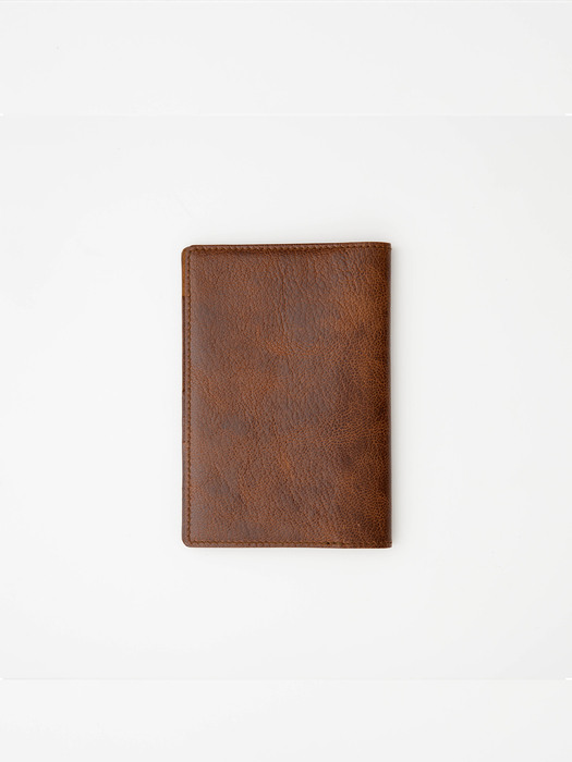 #002 Passport Case_Brown