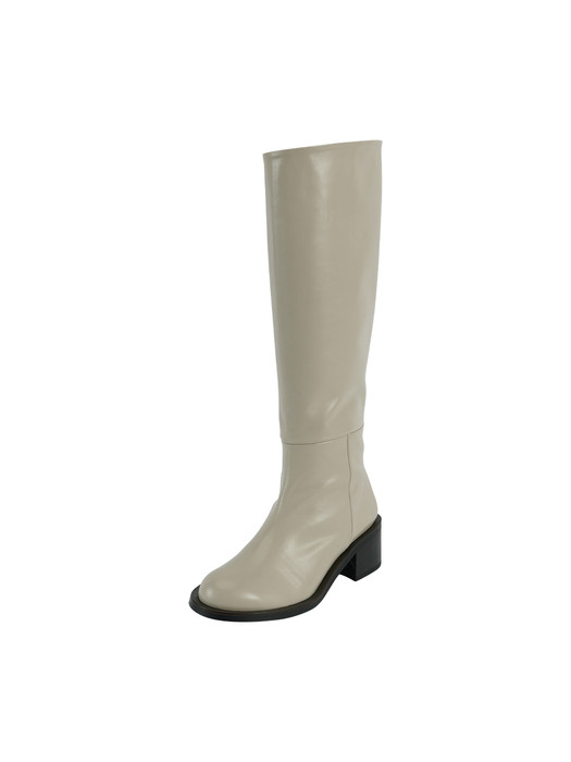 RN4-SH057 / Round Toe Long Boots