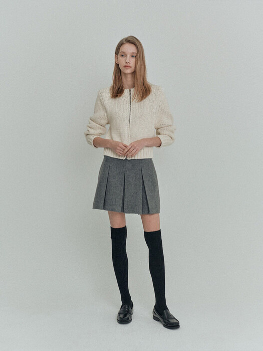 Heathers Mini-pleats Skirt