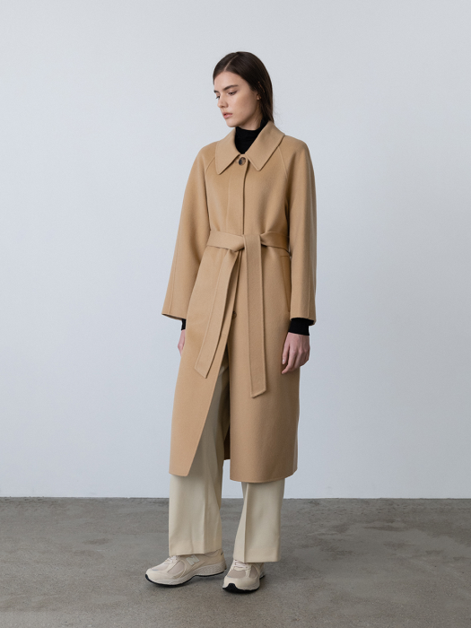 [묶음코드로 운영]Cashmere Handmade Mac Coat Camel (JWCO2F901CM)