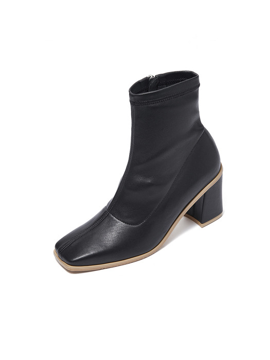 BB Span Ankle Boots_Black