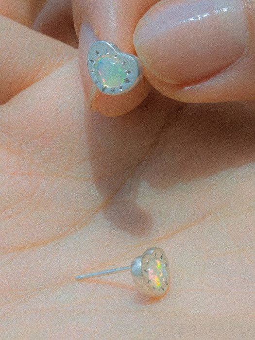 Starry Opal Stud