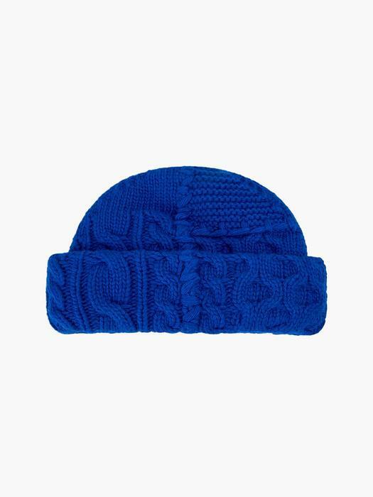 ADER ERROR아더에러]Pienz beanie Z-Blue