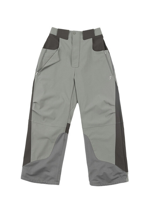 Board Style Banding Trousers / Khaki