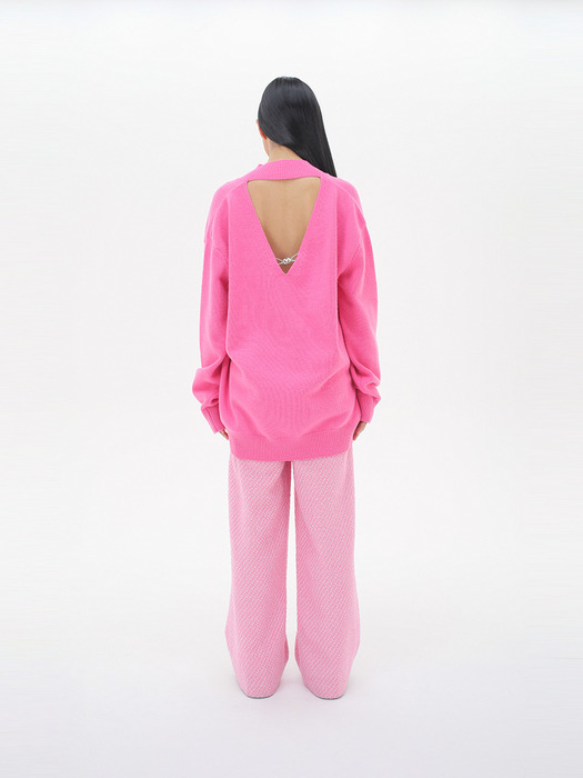 Bubble Gum Sweater_Pink