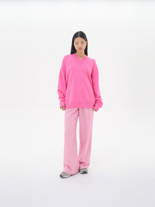 Bubble Gum Sweater_Pink
