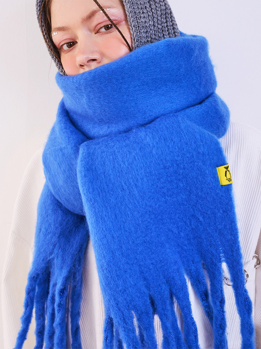 HAIRY HEAVY MUFFLER_BLUE