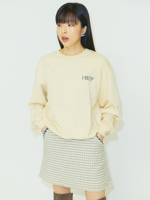 HK2P Sweatshirt / Butter