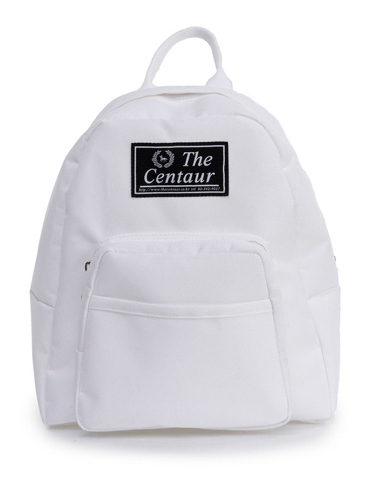 CENTAUR MINI BACKPACK_WHITE