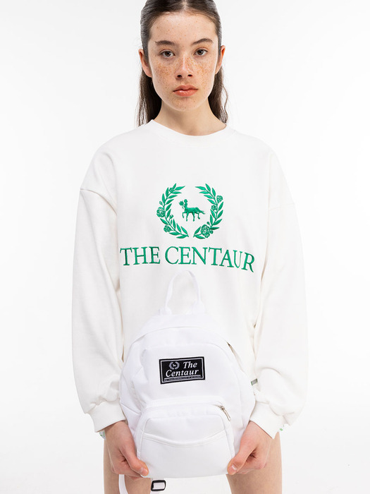 CENTAUR MINI BACKPACK_WHITE