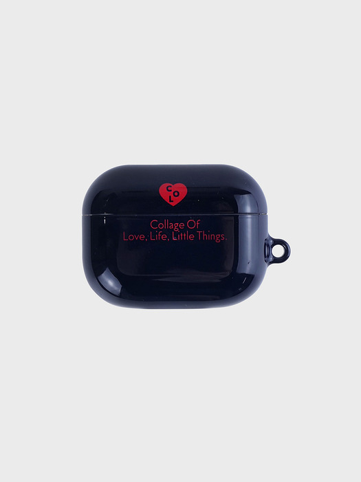 Heart Logo Airpods Case (3color)