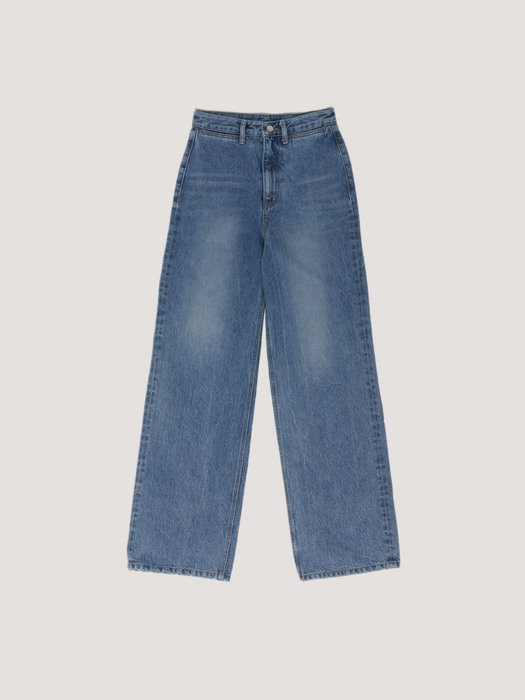 Wide Jeans [2COLORS]
