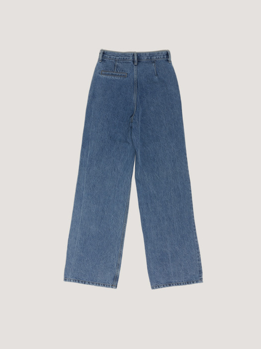 Wide Jeans [2COLORS]